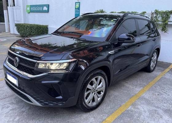 VOLKSWAGEN TAOS 1.4 250 TSI TOTAL FLEX COMFORTLINE AUTOMÁTICO